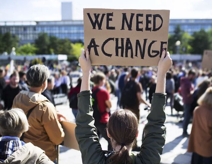 Demander le changement